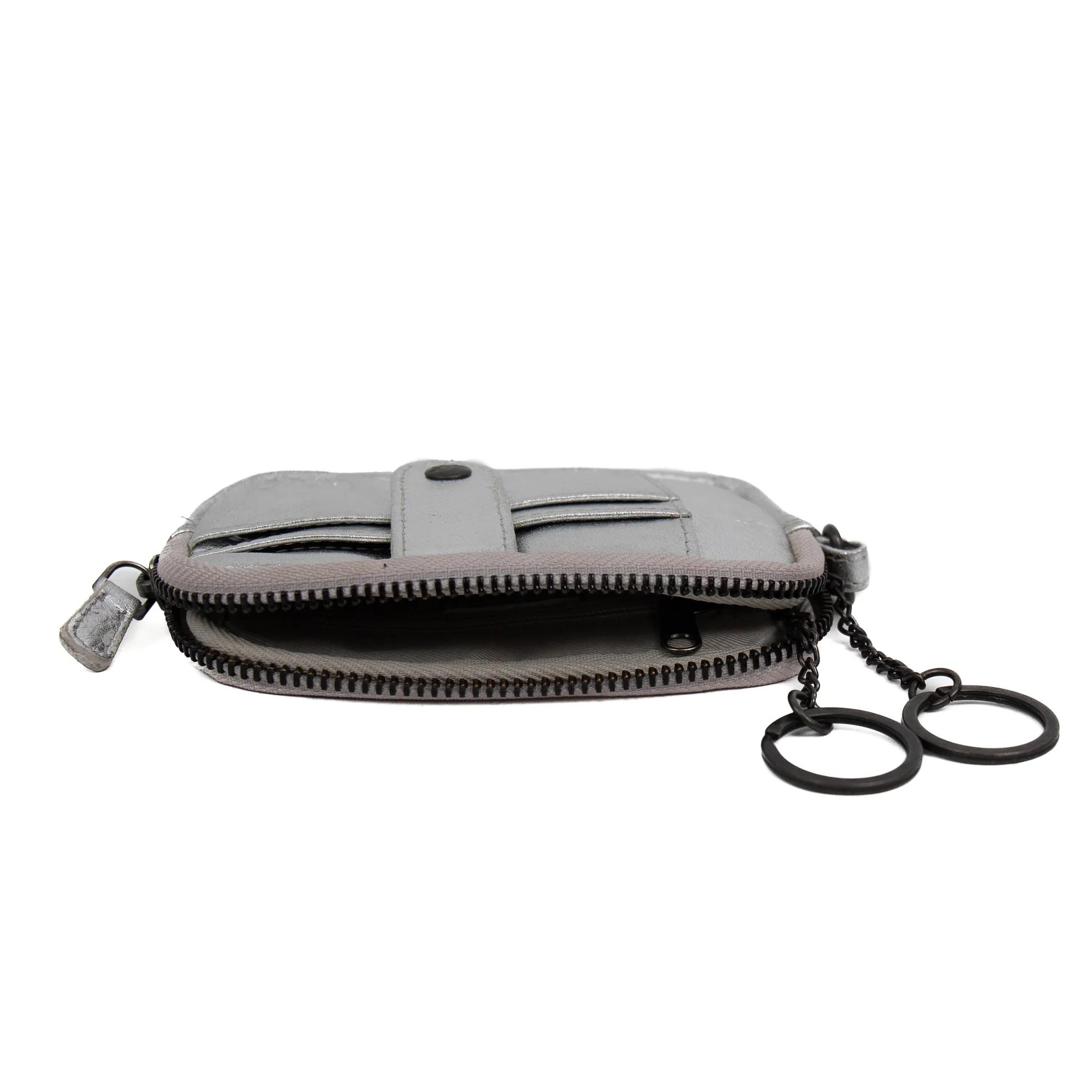 Bear Design Callisto Pelle Sleuteletui Maise Silver CP6084