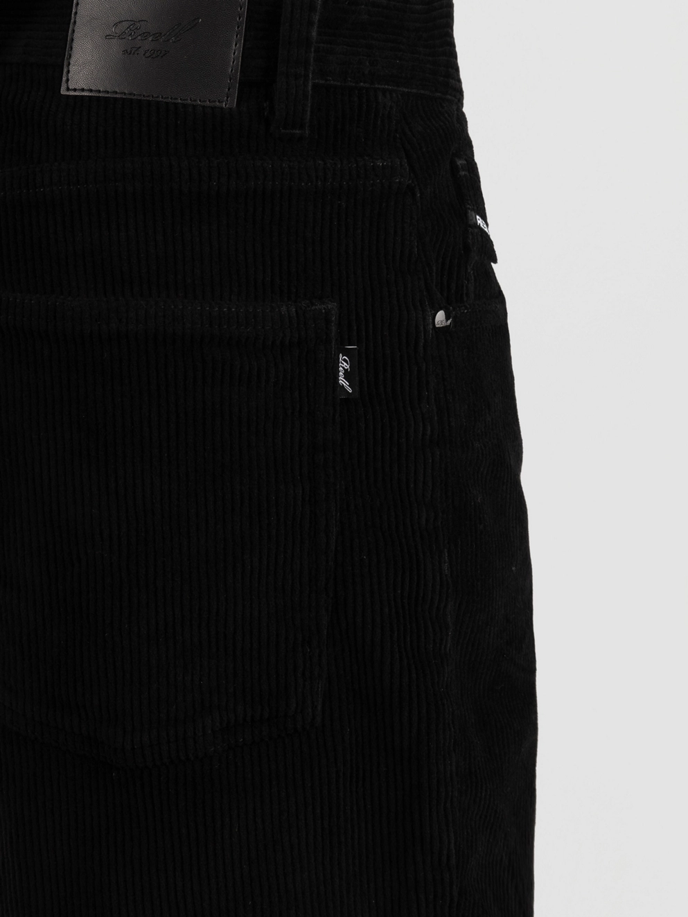 REELL Baggy Pants black cord