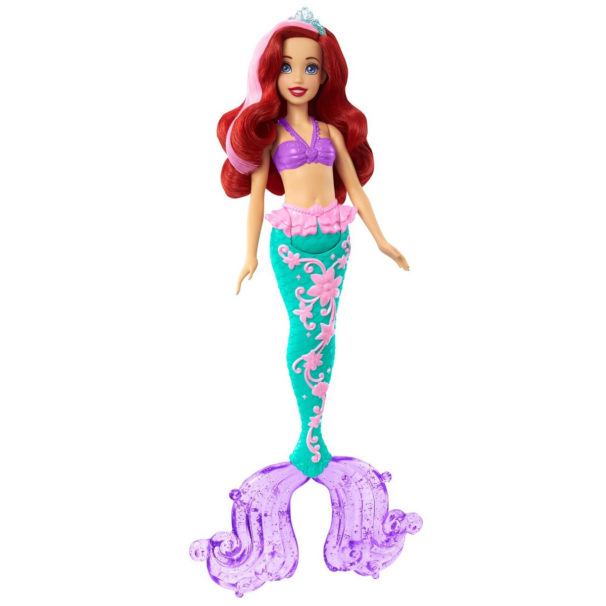 Poupée Ariel Sirène couleurs fabuleuse