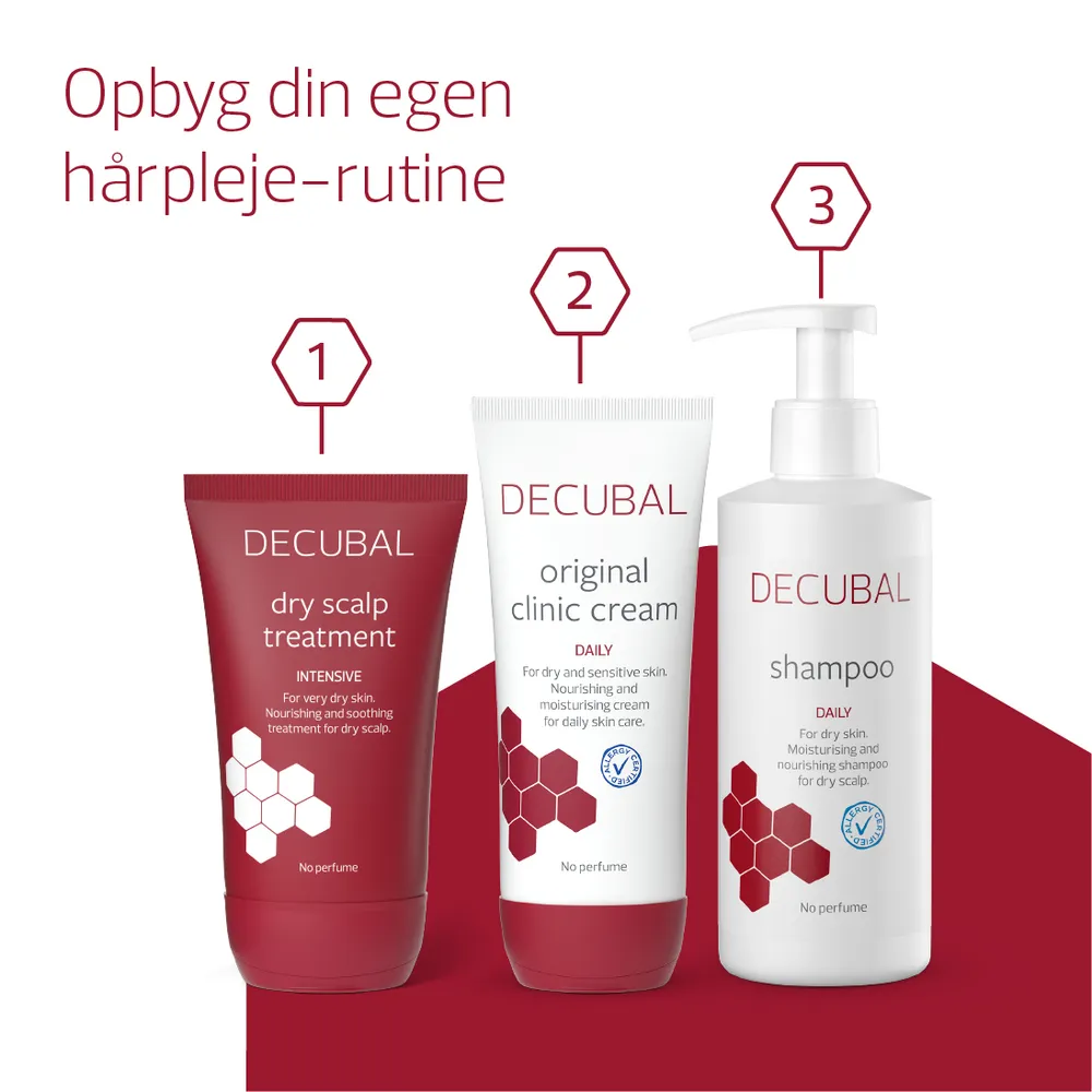 Decubal Shampoo - 200 ml.