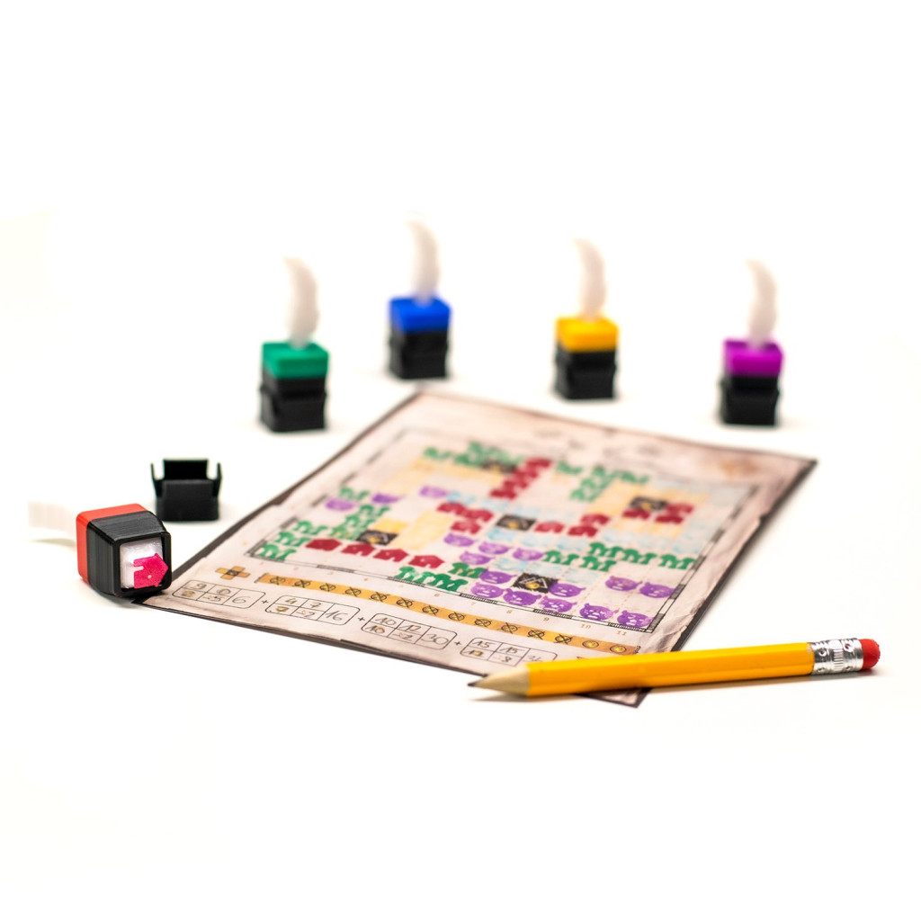 Tampons de cartographes - Kit d'amélioration compatible avec Cartographers