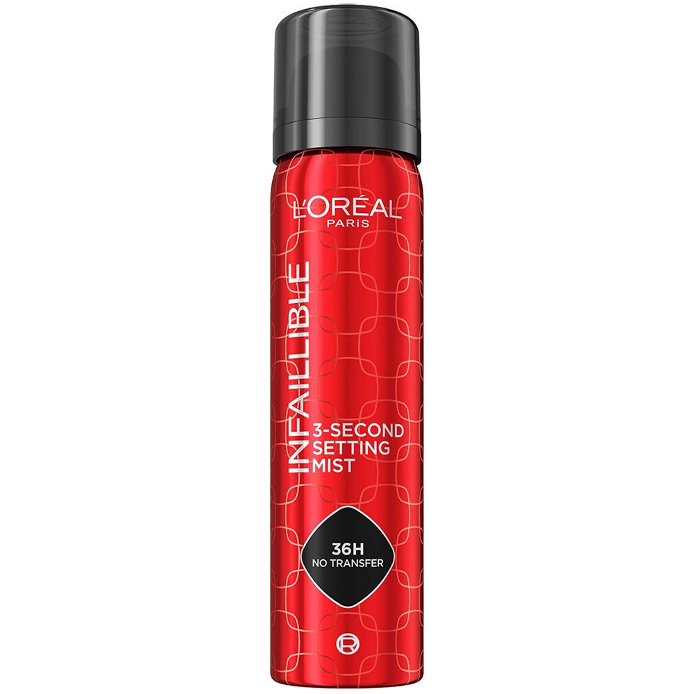 Infaillible 3-Second Setting Mist