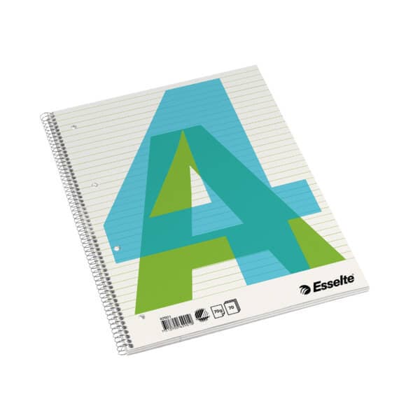 ESSELTE Kollegieblok A4 Euro