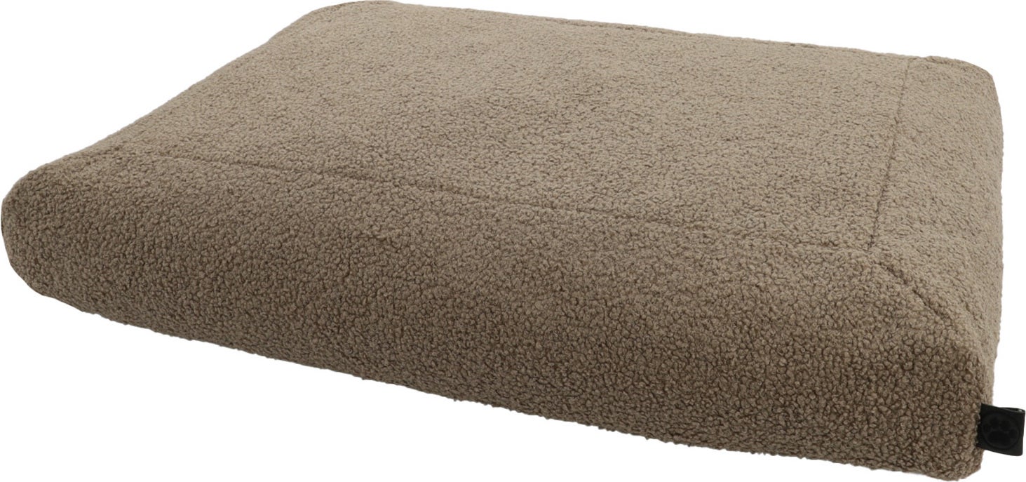Overseas Petlife hondenkussen Xavi taupe 75 x 55 x 2 cm
