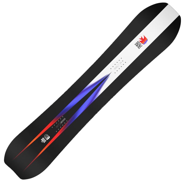 Planche de snowboard SALOMON HIGHPATH BLACK/WHITE/PURPLE/RED