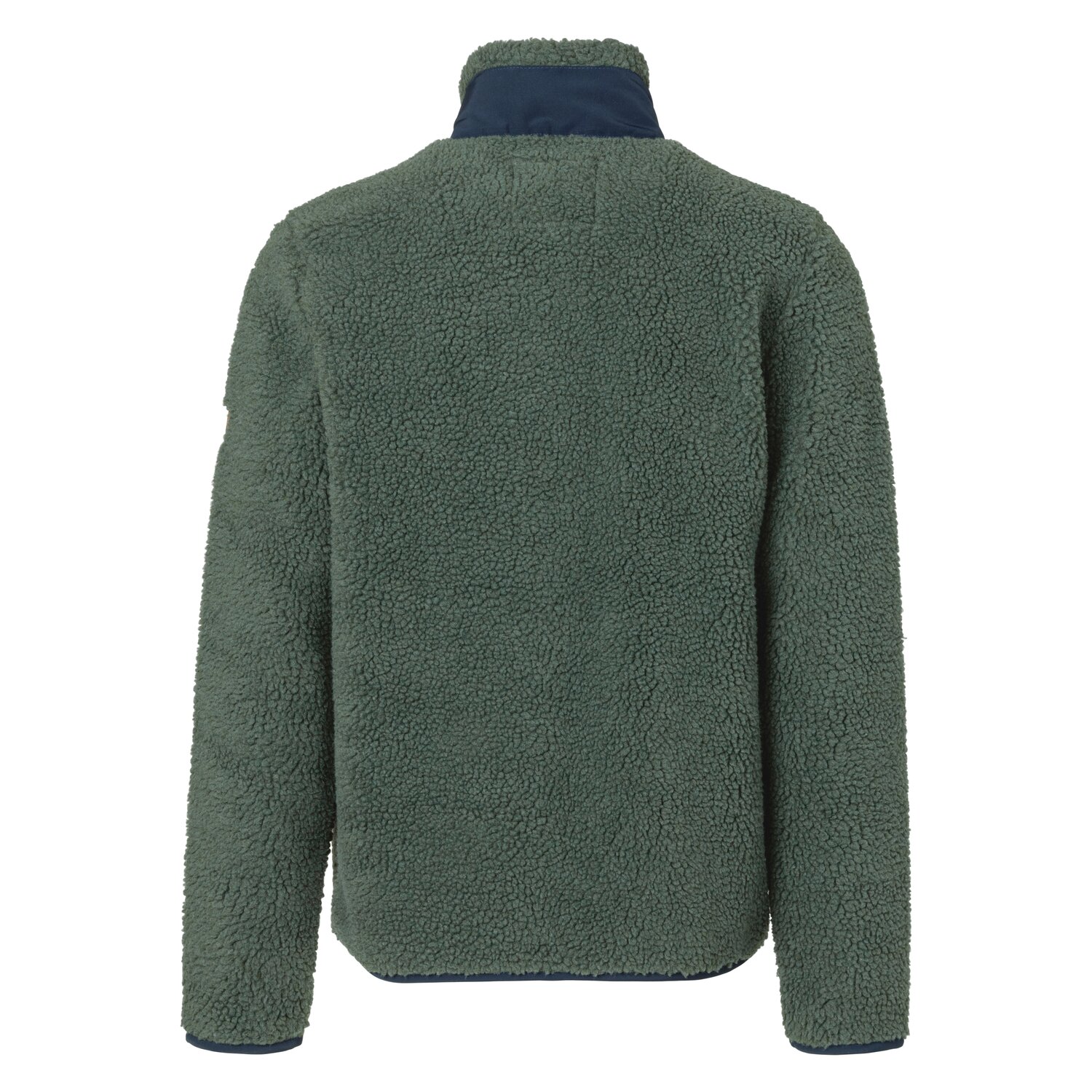 OKLAHOMA Jeans Fleecejacke  - dark green