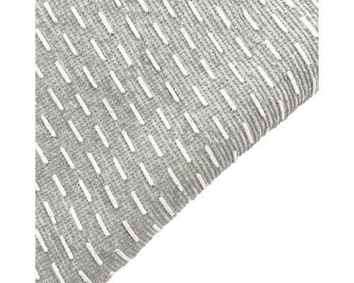 form&style badmat, katoen, 40x60 cm, grijs