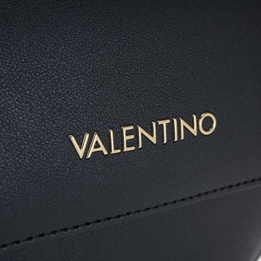 Valentino Bigs Flap Skuldertaske, Nero