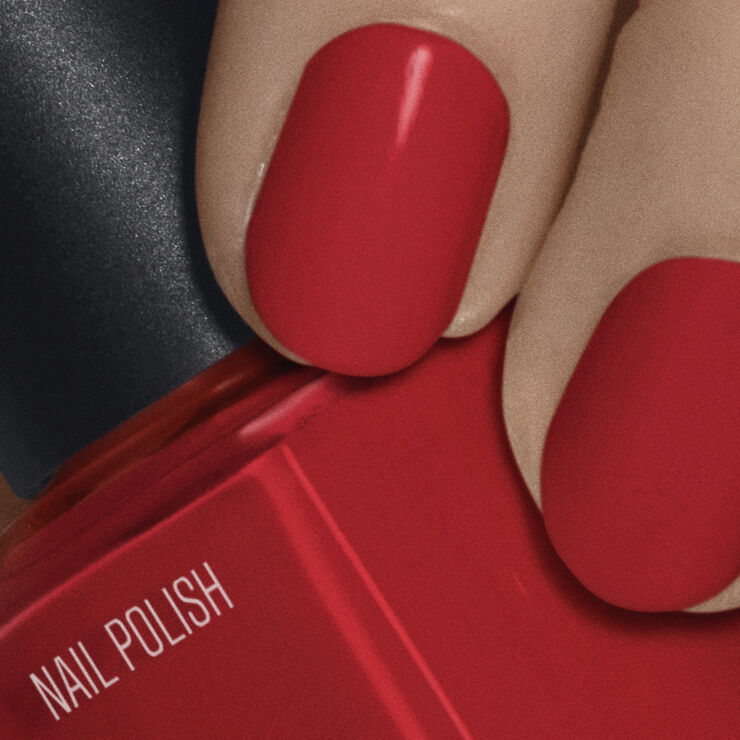 Nilens Jord Nail Polish Red Strawberry