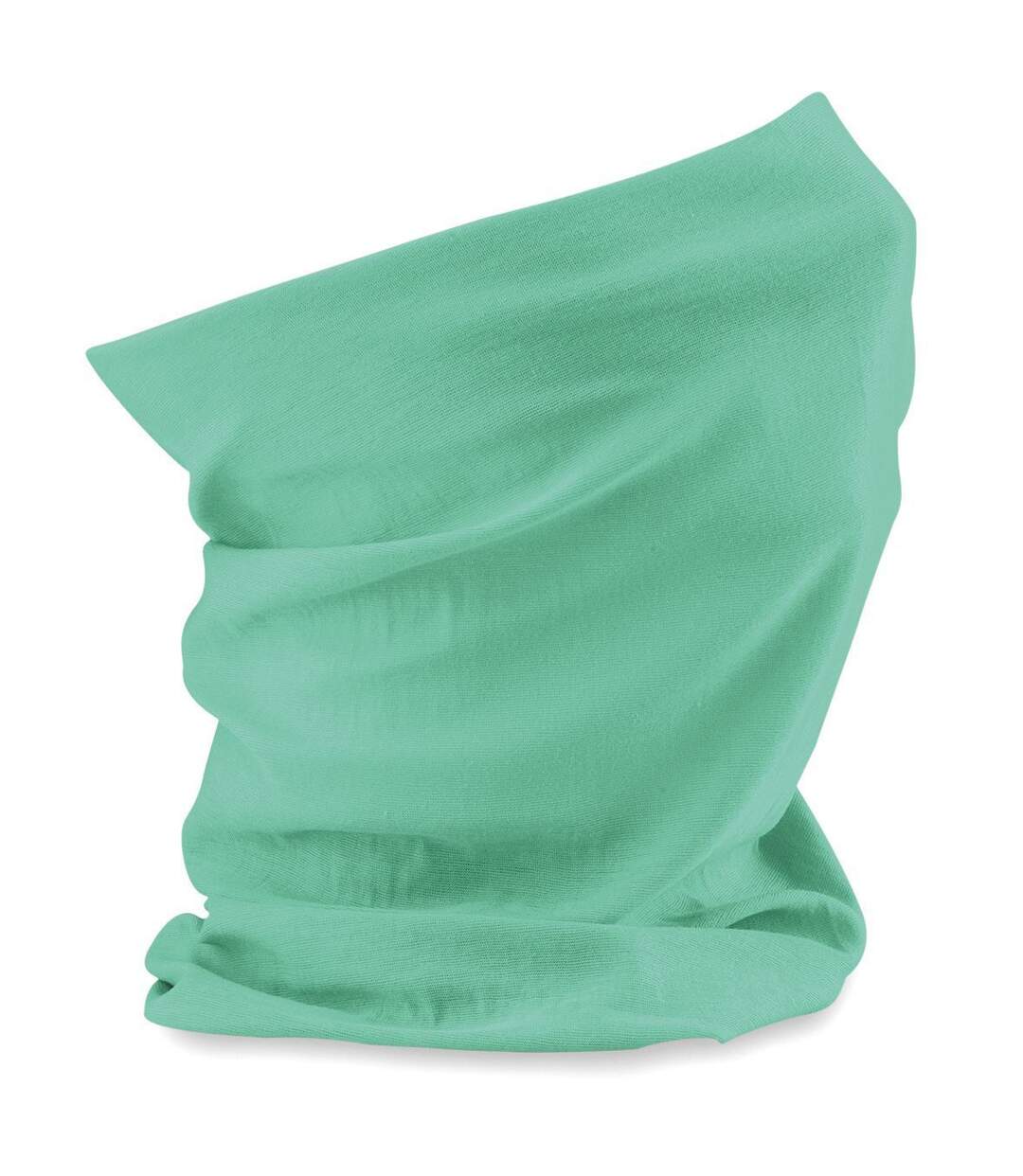 Echarpe tubulaire - tour de cou adulte - B900 - vert menthe