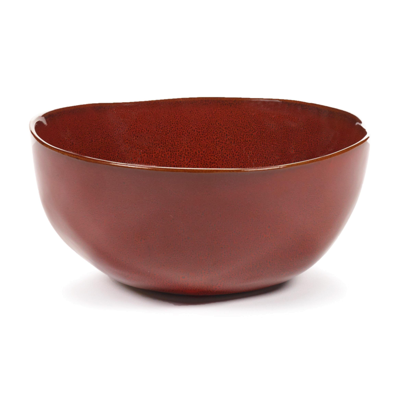 Serax La Mère by Marie Michielssen kom Ø21 venetian red