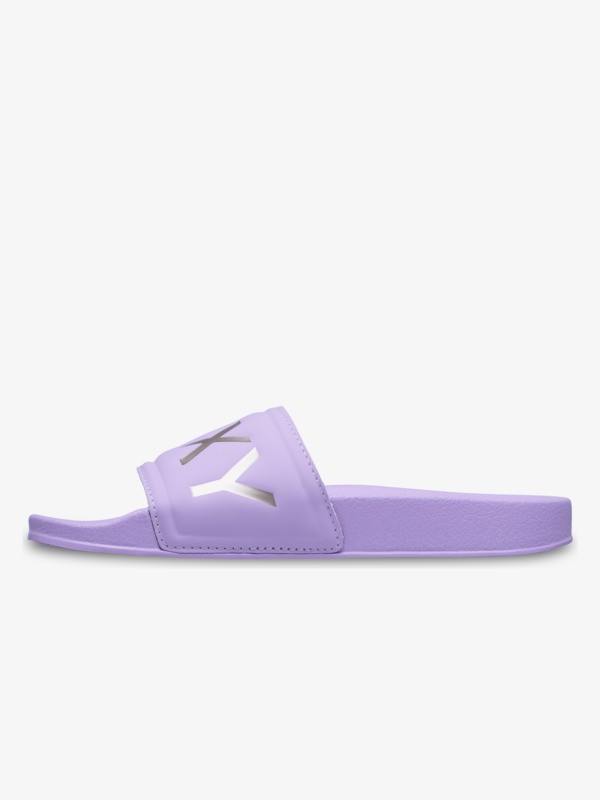 Rg Slippy Sandales Violet Fille