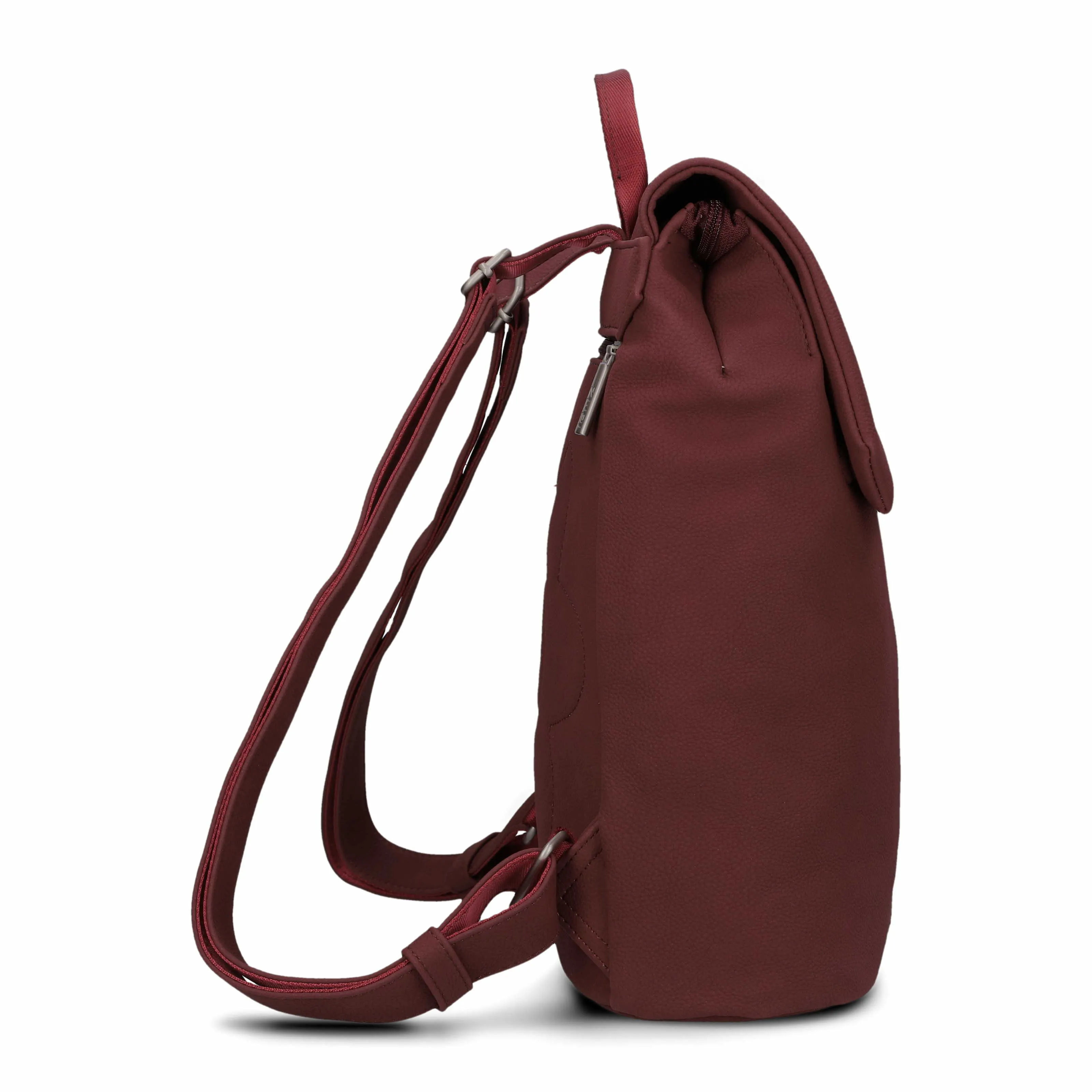 ZWEI Rucksack Bordeau Lederimitat