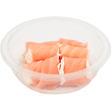 Jumbo Rolletje Gerookte Zalm met Roomkaas 75 g