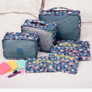 Evorest Bags - Set van 6: Reis-inpakblokjes