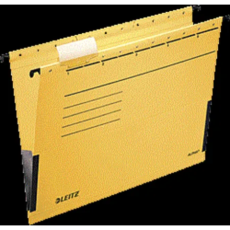 Leitz 19863015 ALPHA® Hängetaschen, gelb
