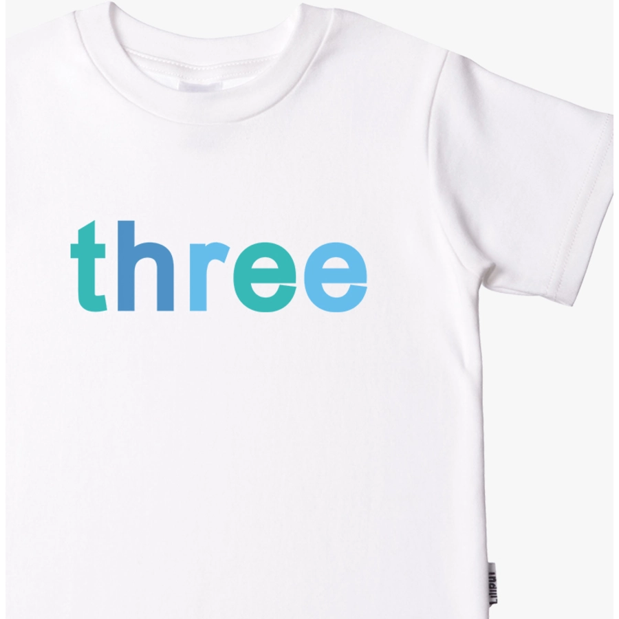 Liliput T-Shirt Boys Three weiß
