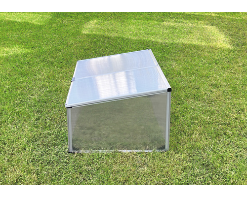 Enkelvoudige koude bak 100 x 60 x 40/30 cm