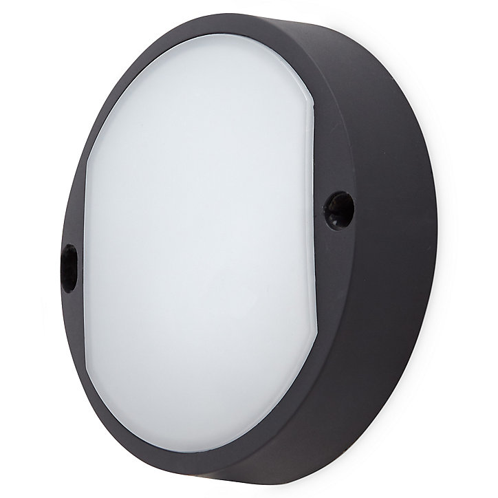Applique murale extérieure LED Chambly inox IP44