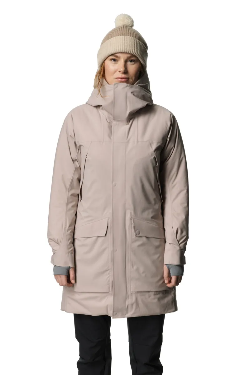 Houdini Women's Fall In Parka Sandstorm