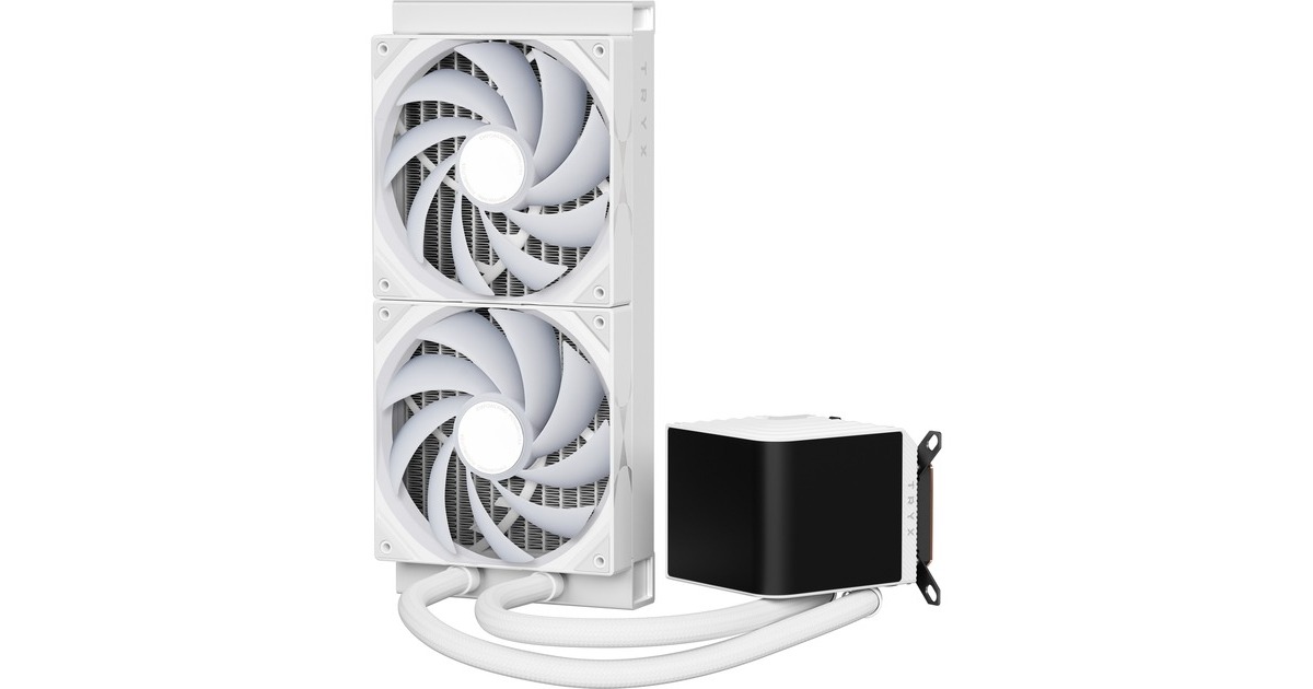 TRYXPANORAMA ARGB 280 waterkoeling  (Wit)