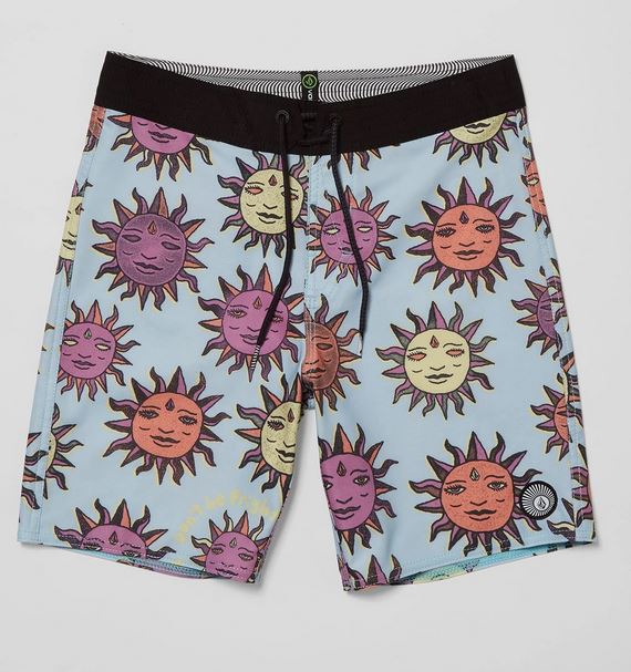 Volcom Ozzy Trunk Youth Aether Blue