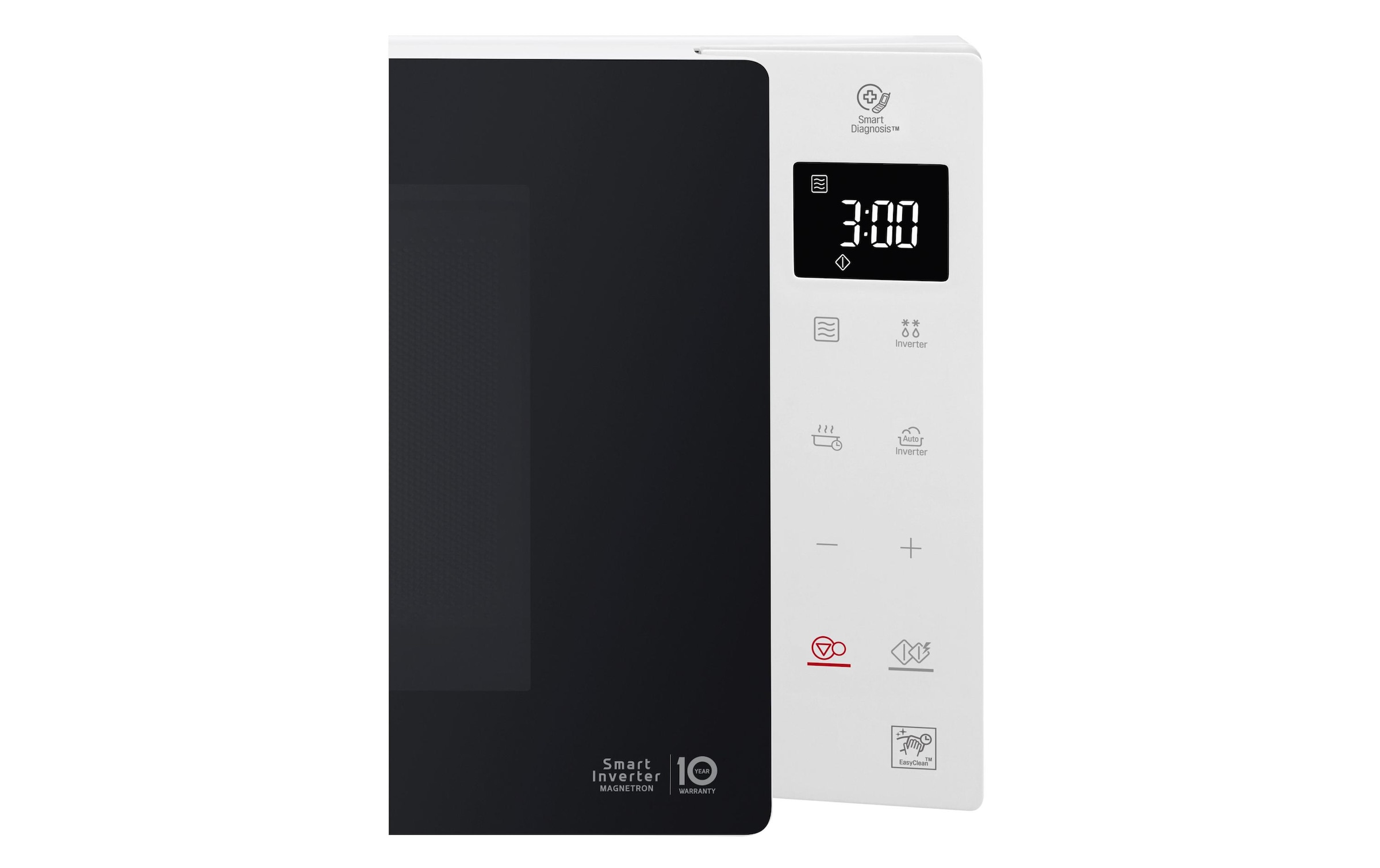 LG Mikrowelle »NeoChef MS23NECBW Weiss« 1000 W