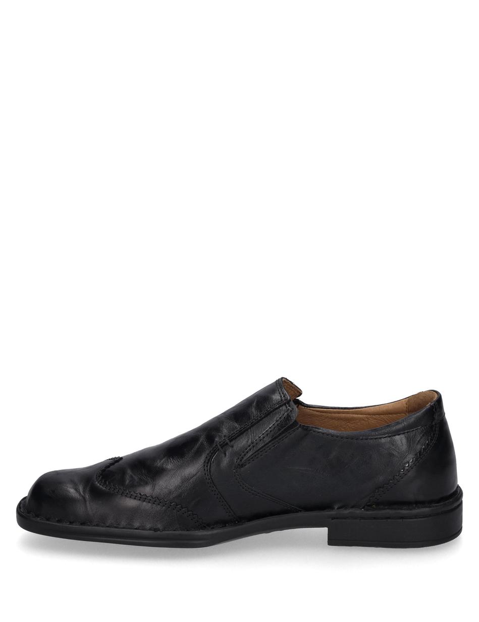 Slipper Douglas, schwarz