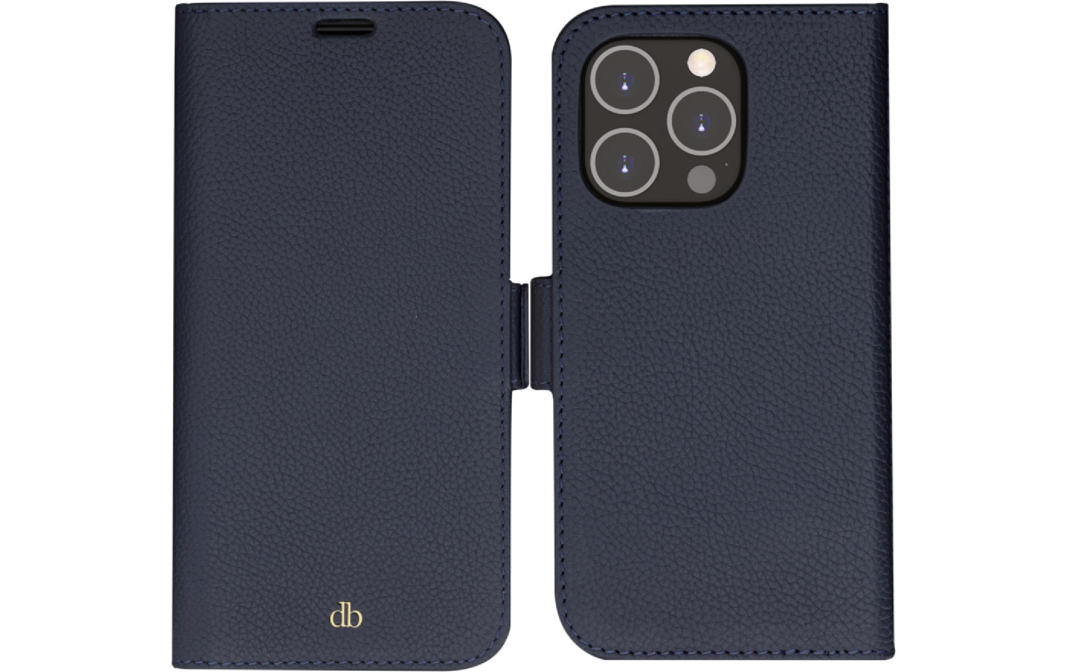 Book Cover New York iPhone 14 Pro Blau2 in 1 Schutzhülle für das Apple iPhone 14 Pro