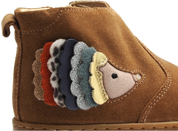 Shoo pom boots bottine enfant bouba niglo marron