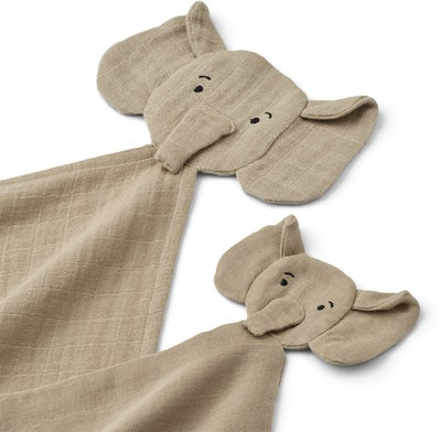 LIEWOOD Alya Elephant Koseklut Sett, Mist