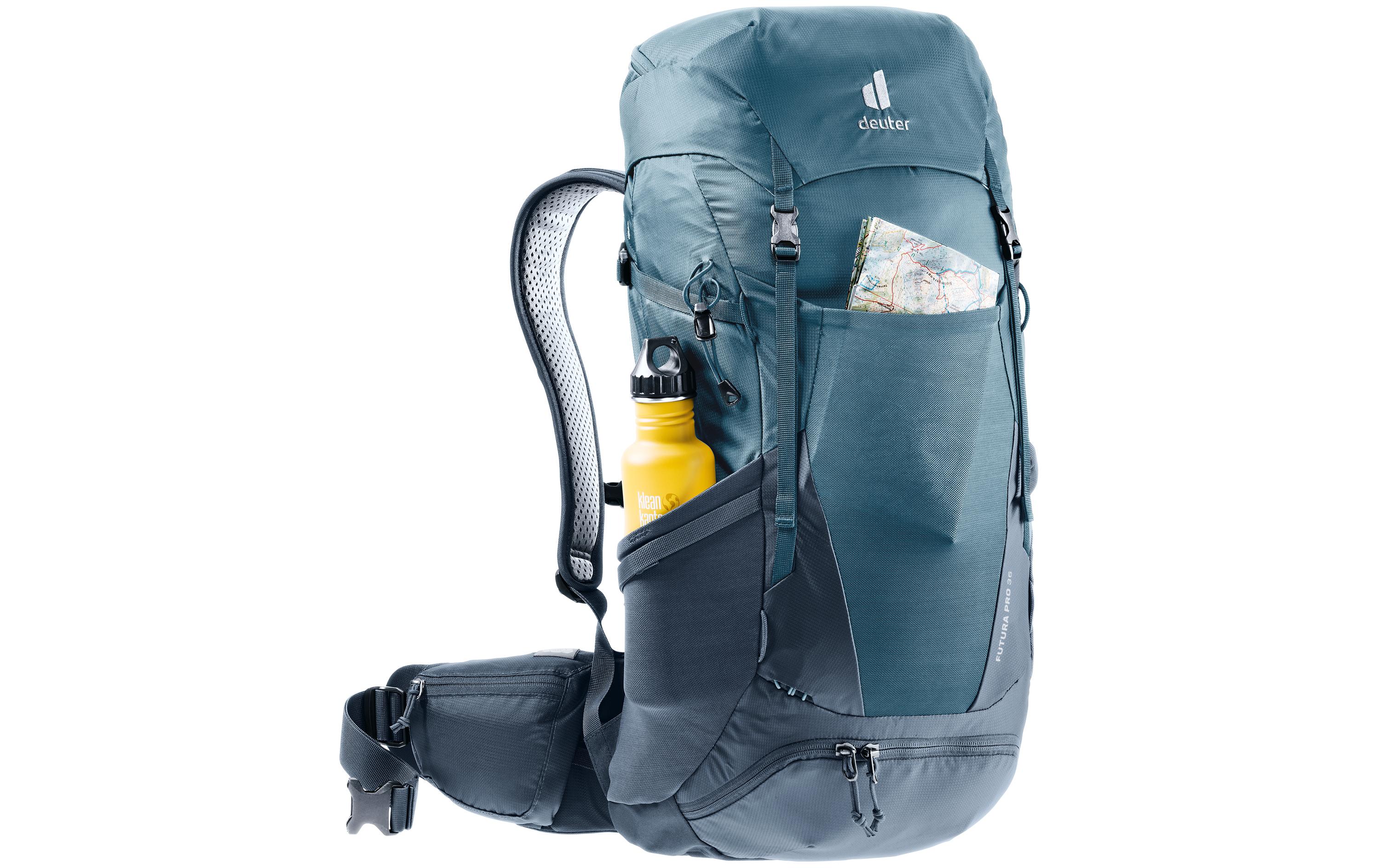 Wanderrucksack Futura Pro 36 Atlantic/Ink<br>Rucksack für Mehrtagestouren