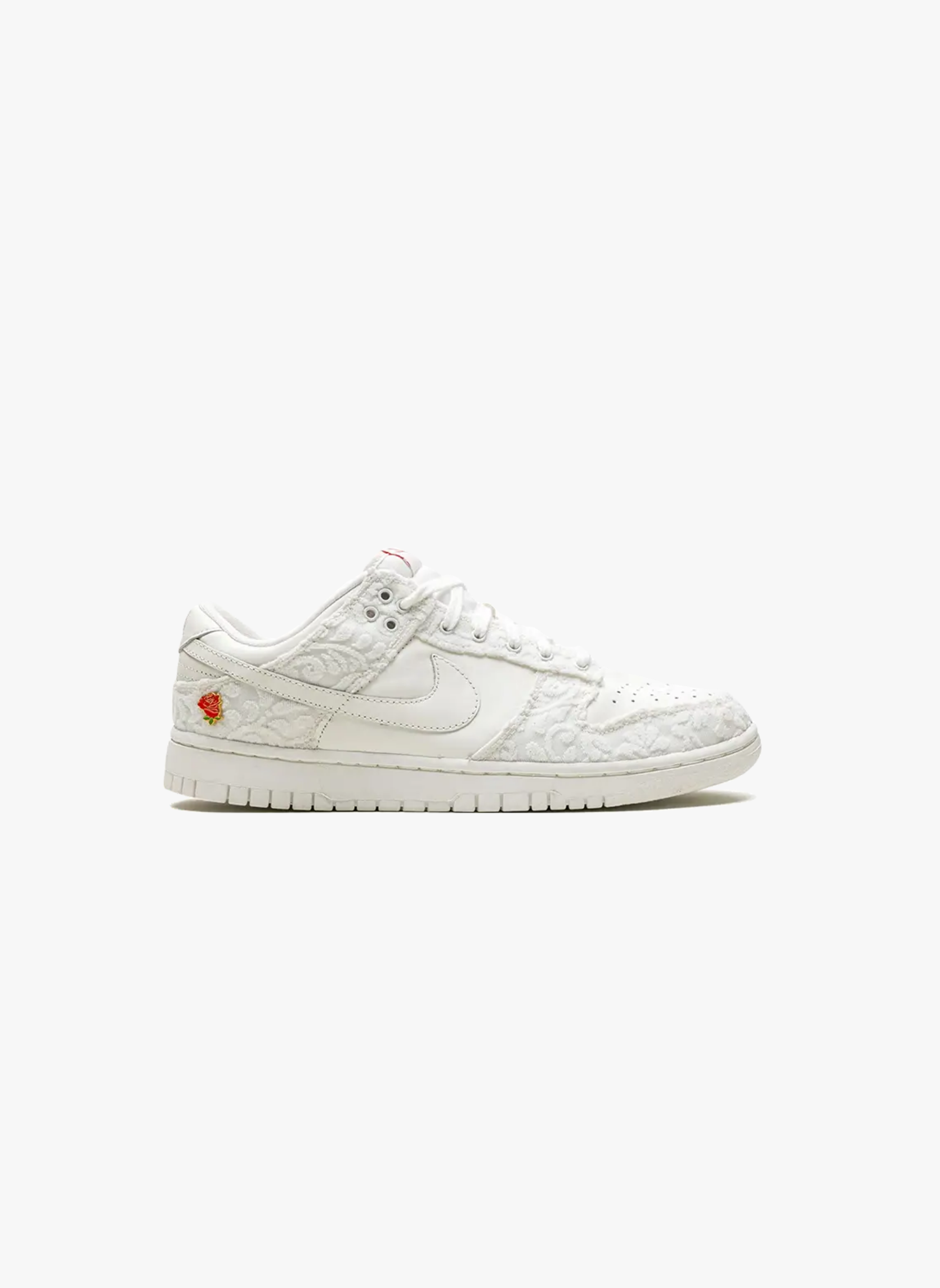 Nike dunk low give her flowers | Blanc