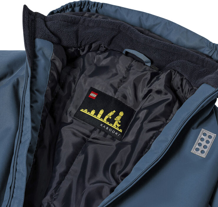 LEGO kidswear-LEGO børnetøj LWJORI 721 - SNOWSUIT Middle blue