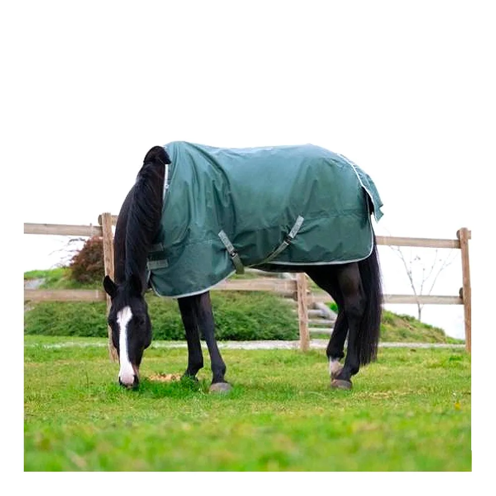 Equitheme TYREX 600D 0G - Couverture paddock vert