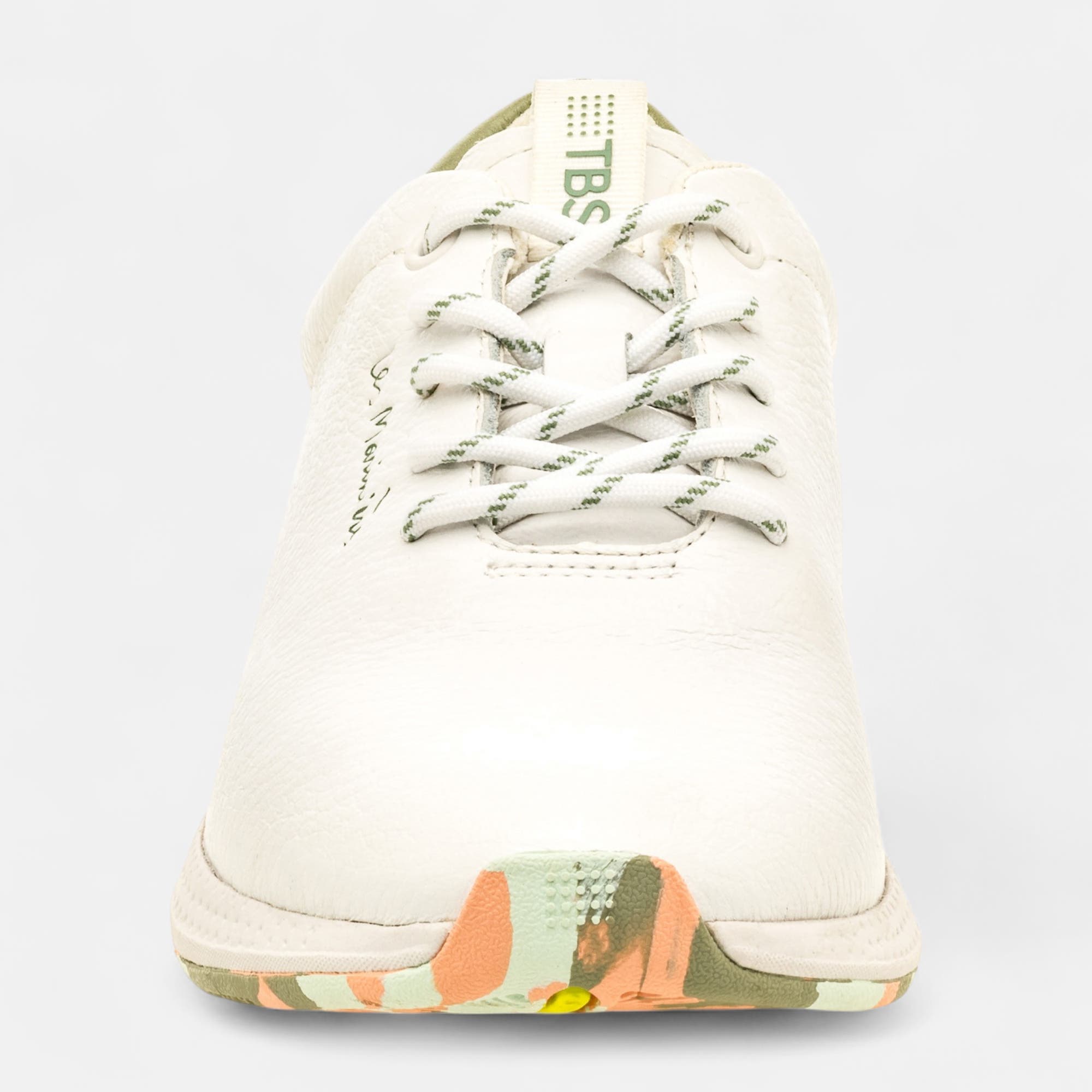 Baskets basses Femme en cuir blanc