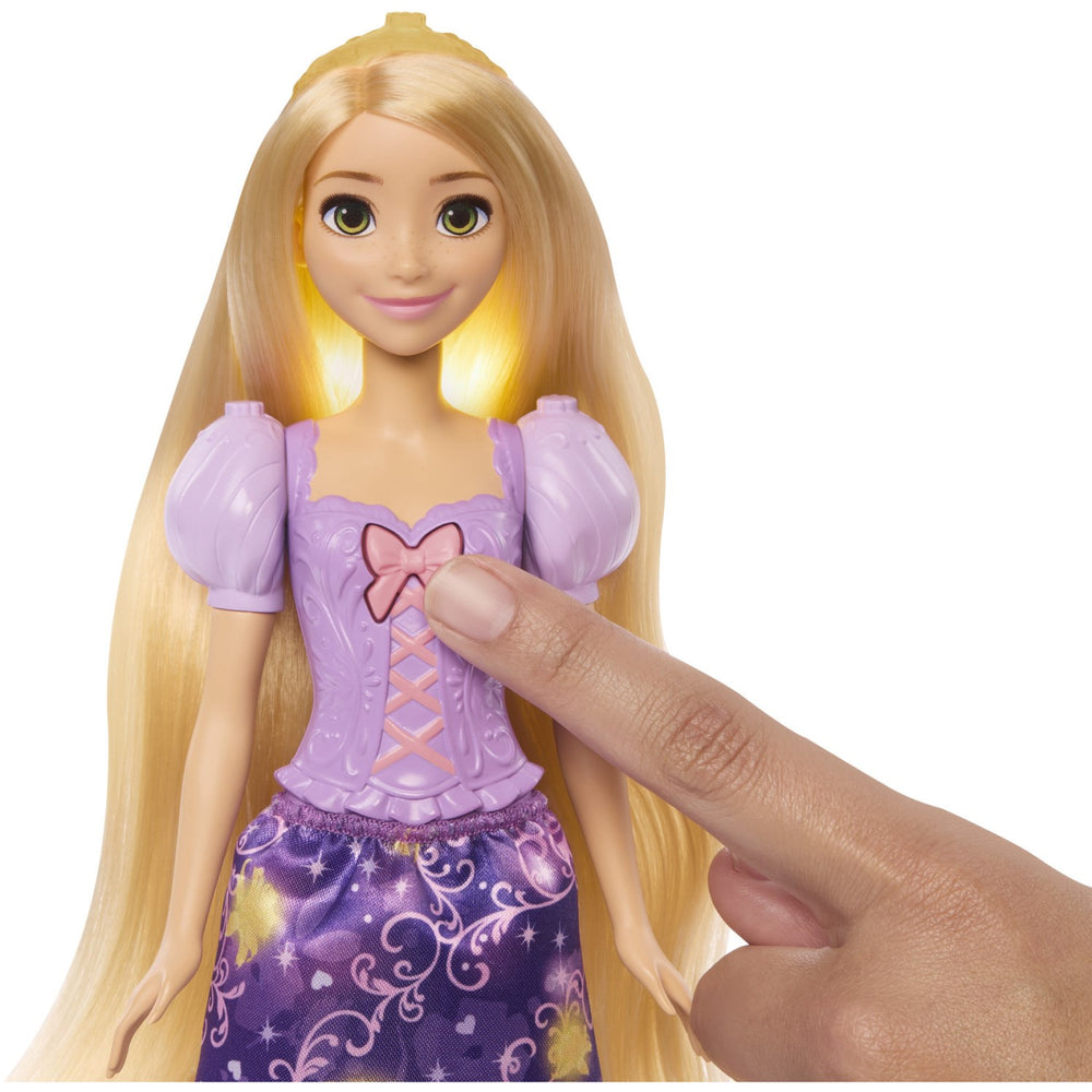 Køb Disney Princess Lysende Hår Rapunzel