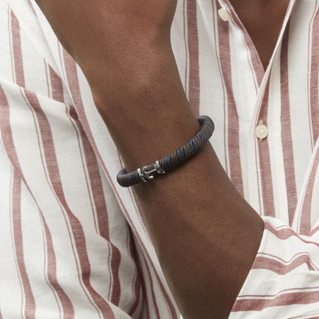 Bracelet Solal Acier Blanc