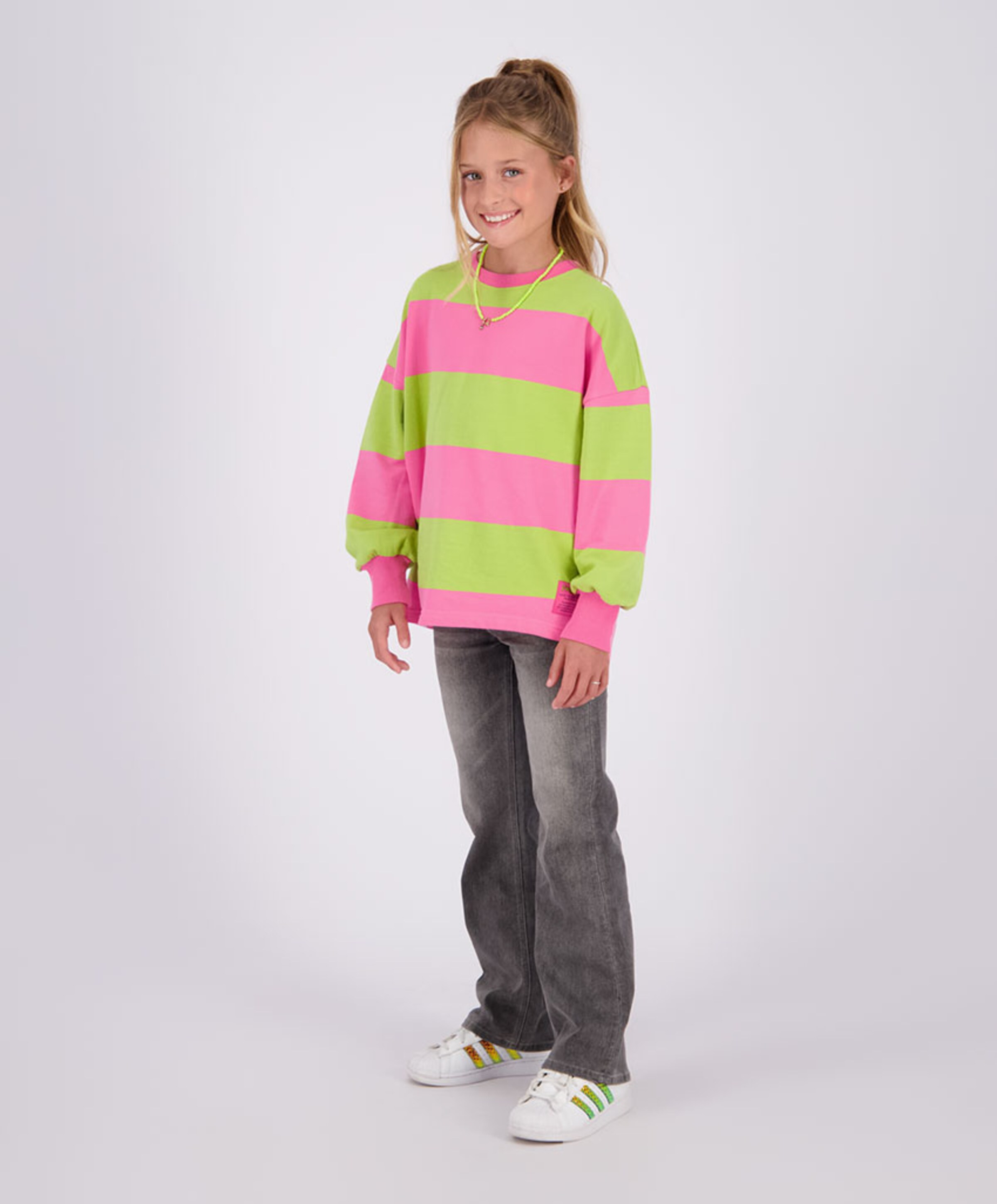 Vingino Meisjes sweater roze