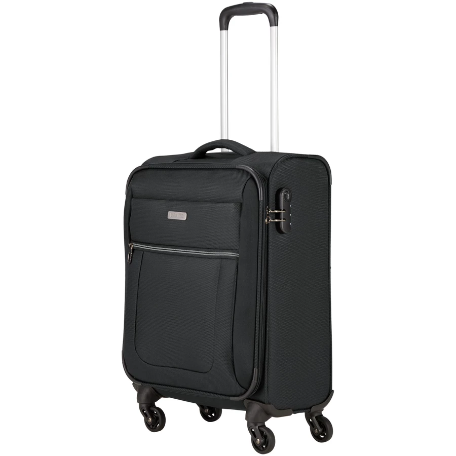 paklite Valencia - 4-Rollen-Trolley S 55 cm black