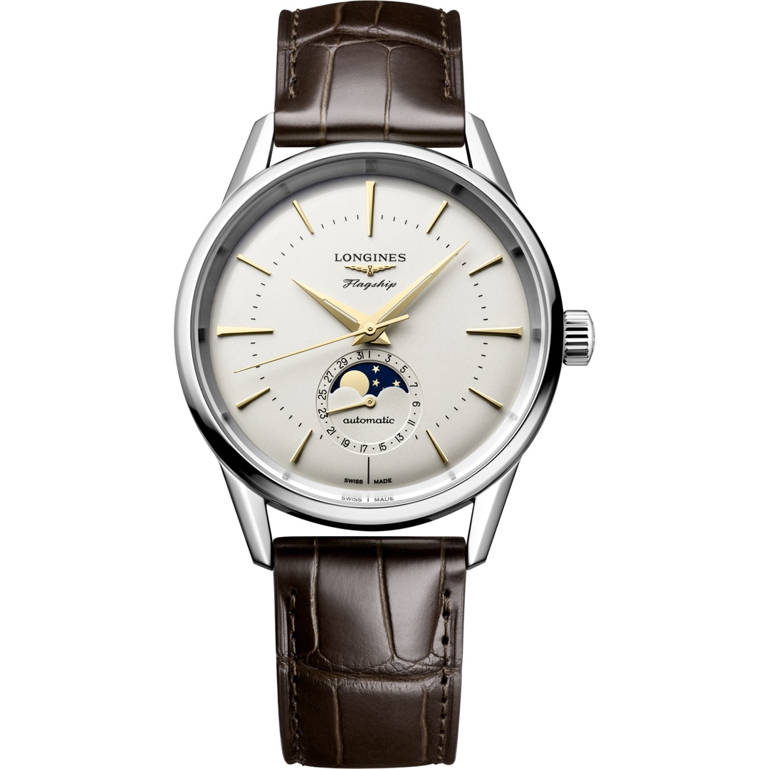 Longines Flagship Heritage Moonphase