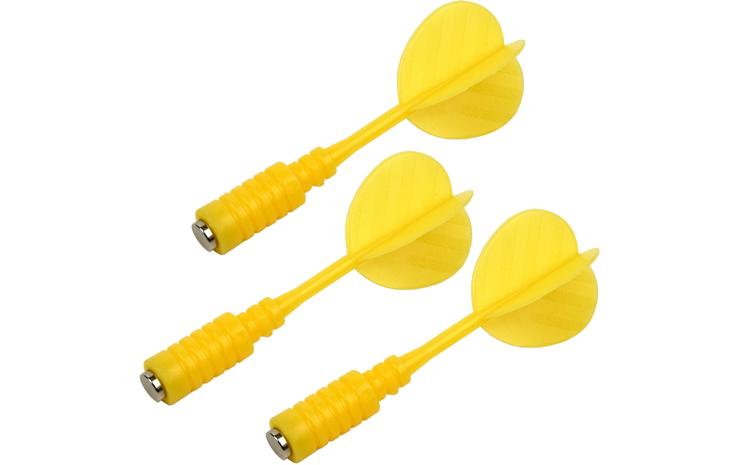 Ersatzpfeile magnetisch 3 Stück, gelbErsatzdarts