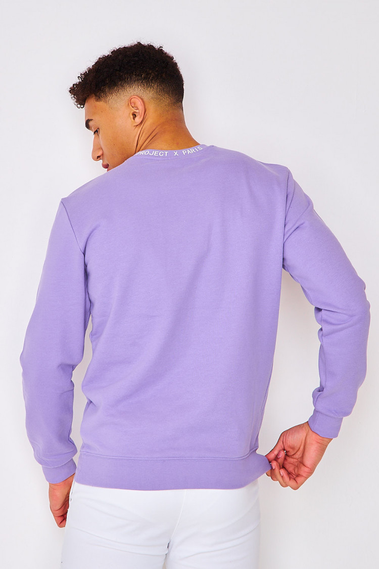 Sweat violet uni / Project X - 2120112