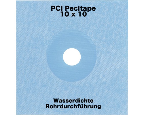 PCI Pecitape® Speciaal Afdichtingstapesysteem voor Waterdichte Hoek- en Aansluitvoegen 10 x 10 cm