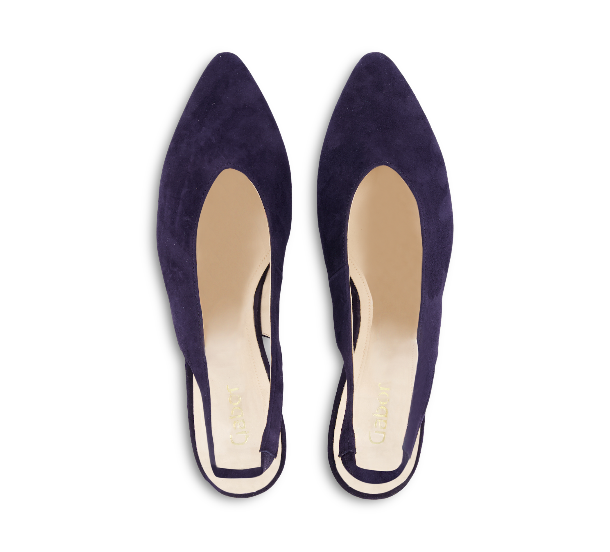 Gabor Sling-Pumps blau