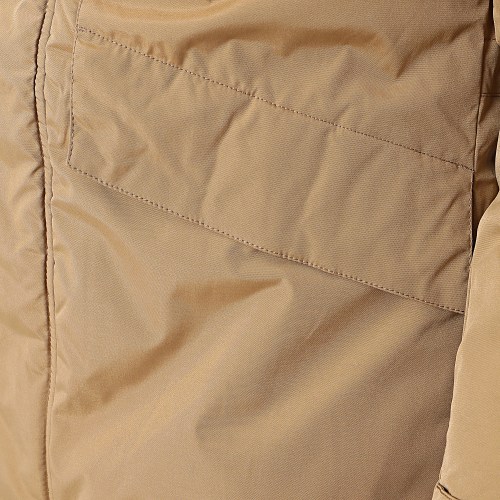 Parka Capuche Beige