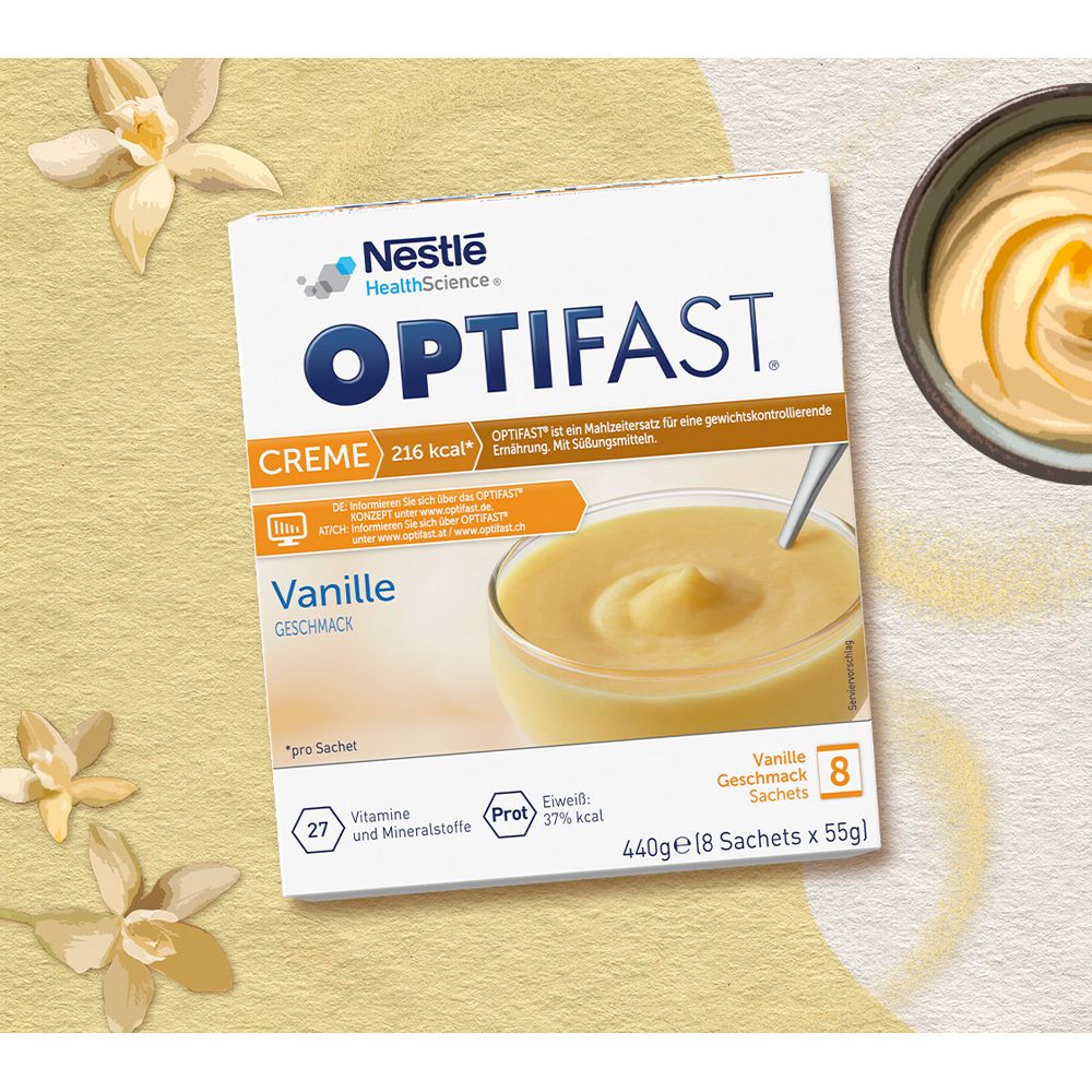 OPTIFAST® home Creme Vanille
