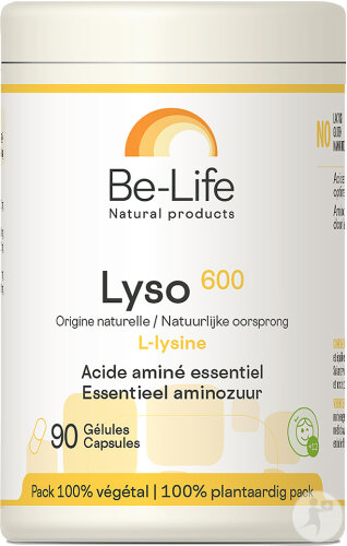 Be-Life Lyso 600 Complément Alimentaire 90 Gélules