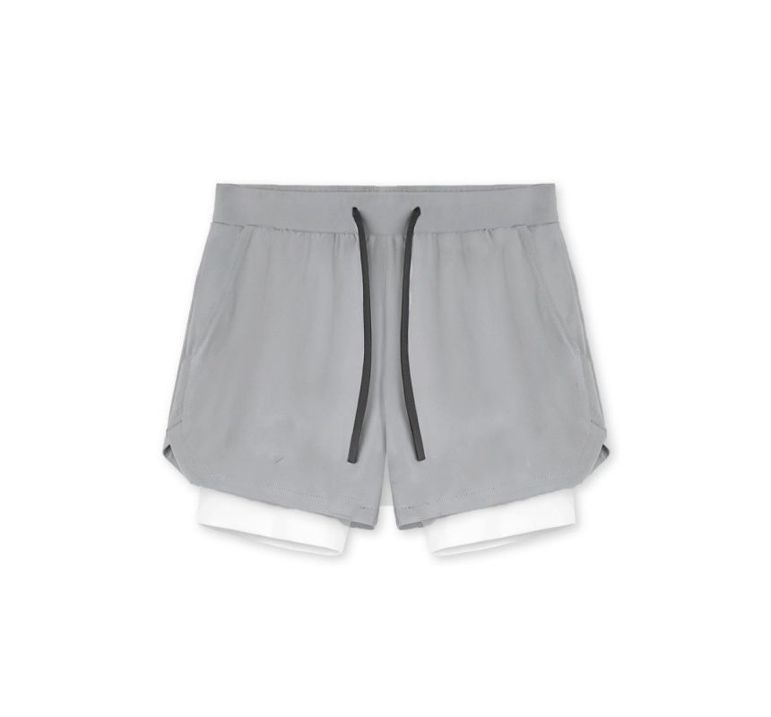Aozora - Sweatshorts met trekkoordtaille