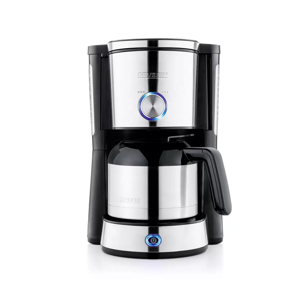 Filterkaffeemaschine Severin KA4845 schwarz,silber